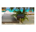 Silhouette Board Sticks - forma rettangolo - 73,5 x 45 cm - nero - Securit