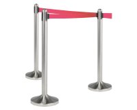 En_securit poteau inox + corde ro