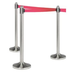 EN_SECURIT POTEAU INOX + CORDE RO