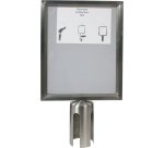 Display A4 per colonnine - Securit