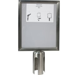 Display A4 per colonnine - Securit