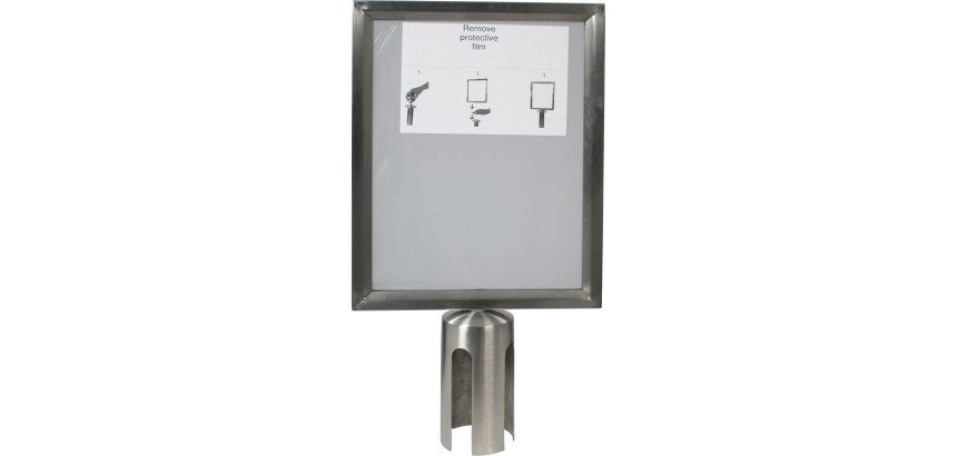 Display A4 per colonnine - Securit
