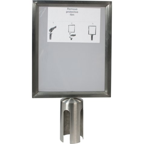 Display A4 per colonnine - Securit