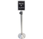 Display A4 per colonnine - Securit