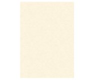 Diplomi in pergamena - stampa offset - A4 - 160 gr - neutro avorio - Kartos - conf. 10 pezzi
