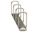 Raccoglitore personalizzabile Fly - 22 x 30 cm - 4 anelli a Q 65 mm - dorso 9 cm - bianco - Sei Rota