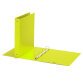 Raccoglitore Europa Neon - 4 anelli tondi 30 mm - dorso 4 cm - 22x30 cm - giallo neon - Favorit