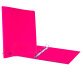 Raccoglitore Europa Neon - 4 anelli tondi 30 mm - dorso 4 cm - 22x30 cm - rosa neon - Favorit