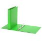 Raccoglitore Europa Neon - 4 anelli tondi 30 mm - dorso 4 cm - 22x30 cm - verde neon - Favorit