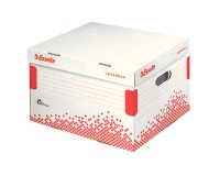 Scatola container Speedbox - Medium - 32,5 x 36,7cm - dorso 26,3 cm - Esselte