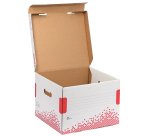 Scatola container Speedbox - Medium - 32,5 x 36,7cm - dorso 26,3 cm - Esselte