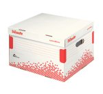 Scatola container Speedbox - Large - 36,4 x 43,3cm - dorso 26,3 cm - Esselte