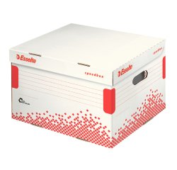 Scatola container Speedbox - Large - 36,4x43,3cm - dorso 26,3 cm - Esselte
