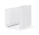 Raccoglitore Meeting - 22 x 30 cm - 4 anelli tondi 30 mm - dorso 4 cm - PP - bianco - Esselte