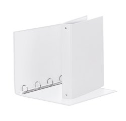 Raccoglitore Meeting - 22 x 30 cm - 4 anelli tondi 30 mm - dorso 4 cm - PP - bianco - Esselte
