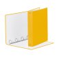 Raccoglitore Meeting - 4 anelli tondi 30 mm - dorso 4 cm - 22x30 cm - PPL - giallo - Esselte