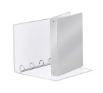 Raccoglitore Meeting - 22 x 30 cm - 4 anelli tondi 30 mm - dorso 4 cm - PP - grigio metallizzato - Esselte