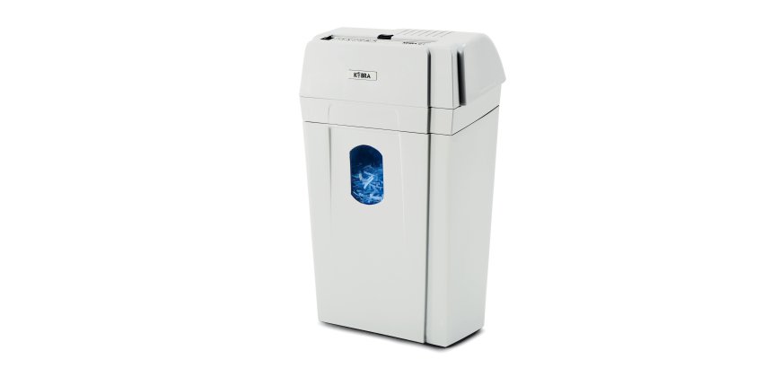 KOBRA C1 paper shredder Cross shredding 55 dB 23 cm White