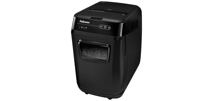 Distruggidocumenti AutoMax 200C - a frammenti - 32L - Fellowes