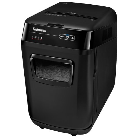 Distruggidocumenti AutoMax 200C - a frammenti - 32L - Fellowes