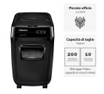 Distruggidocumenti AutoMax 200C - a frammenti - 32L - Fellowes