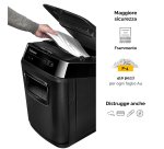 Distruggidocumenti AutoMax 200C - a frammenti - 32L - Fellowes