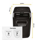 Distruggidocumenti AutoMax 200C - a frammenti - 32L - Fellowes