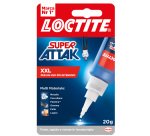 Colla Super Attak XXL - 20 gr - trasparente - Loctite