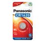 Micropila CR1620 - litio - Panasonic - blister 1 pezzo