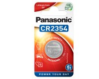 Micropila CR2354 - litio - Panasonic - blister 1 pezzo