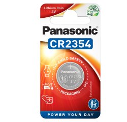 Micropila CR2354 - litio - Panasonic - blister 1 pezzo