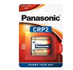 Micropila CRP2 Photo - litio - Panasonic - blister 1 pezzo