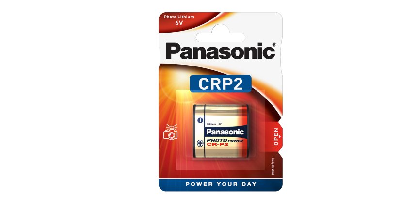 Micropila CRP2 Photo - litio - Panasonic - blister 1 pezzo