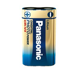 Micropila CRV3 Photo - litio - Panasonic - blister 1 pezzo