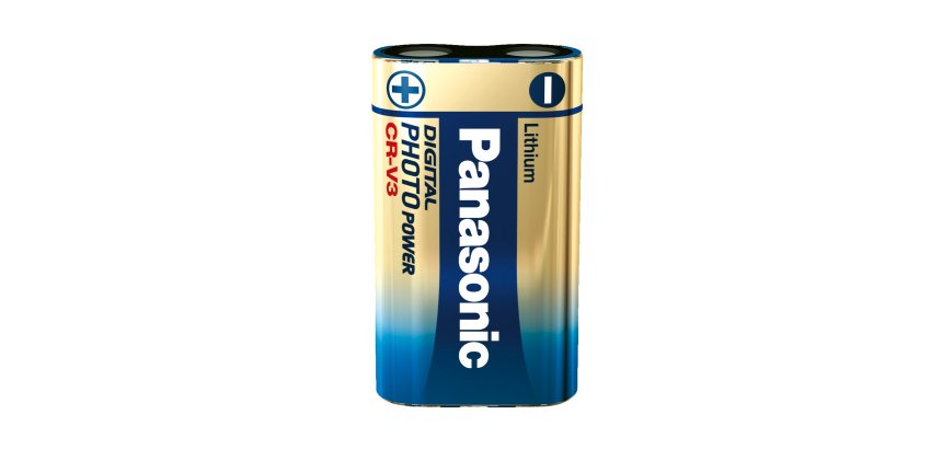 Micropila CRV3 Photo - litio - Panasonic - blister 1 pezzo