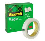 Nastro adesivo Magic 810 - 25 mm x 66 m - acrilico - trasparente - Scotch