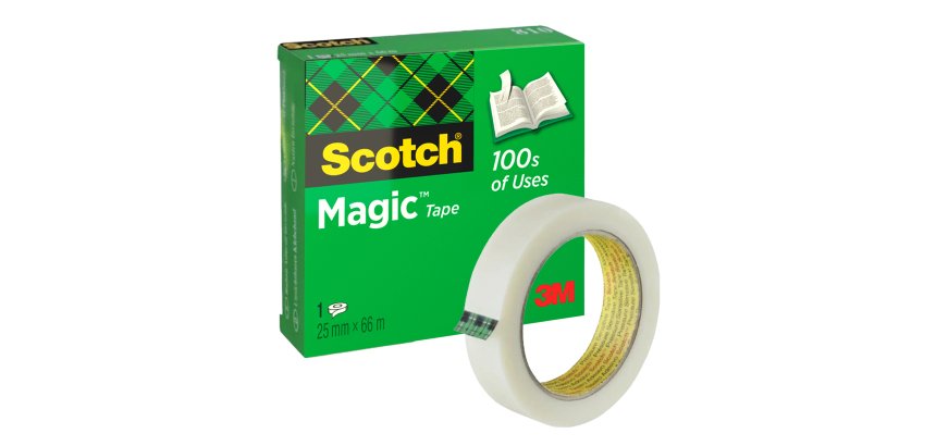Nastro adesivo Magic 810 - 25 mm x 66 m - acrilico - trasparente - Scotch