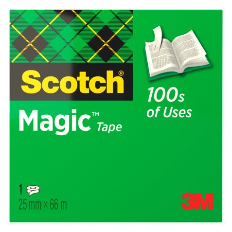 Nastro adesivo Magic 810 - permanente - 2,5 cm x 66 m - trasparente - Scotch