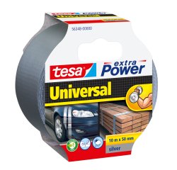 Nastro adesivo Extra Power Universal - 5 cm x 10 m - grigio - Tesa