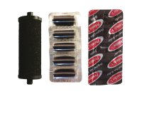 Tampone ink roll per prezzatrici Printex Smart e Printex Z - nero - Printex