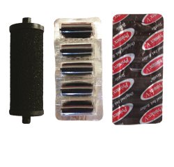Tampone ink roll per prezzatrici Printex Smart e Printex Z - nero - Printex