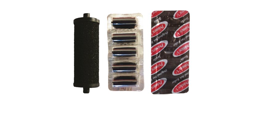Tampone ink roll per prezzatrici Printex Smart e Printex Z - nero - Printex