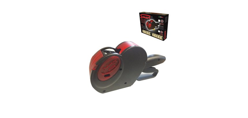 Prezzatrice Nuova Smart 8/2612 - etichette 26x12 mm - nero - Printex