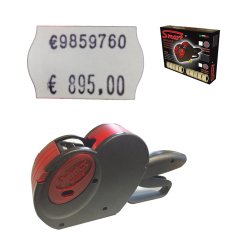 Prezzatrice Nuova Smart 16/2616 - colori assortiti - Printex