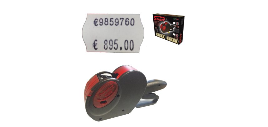 Prezzatrice Nuova Smart 16/2616 - colori assortiti - Printex