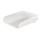 Vaschetta portacorrispondenza Mydesk - 33,5 x 25,4 x 7 cm - bianco - Arda