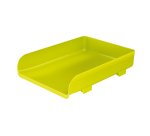 Vaschetta portacorrispondenza Mydesk - 33,5 x 25,4 x 7 cm - verde - Arda