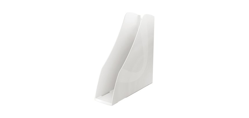 Portariviste Mydesk - 26,6 x 27,8 cm - dorso 7,5 cm - bianco - Arda