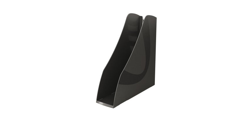 Portariviste Mydesk - 26,6 x 27,8 cm - dorso 7,5 cm - nero - Arda