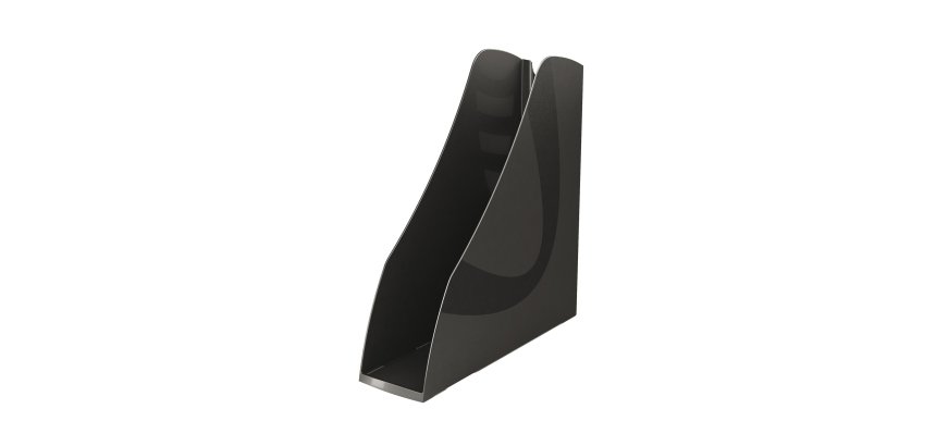Portariviste Mydesk - 26,6 x 27,8 cm - dorso 7,5 cm - nero - Arda